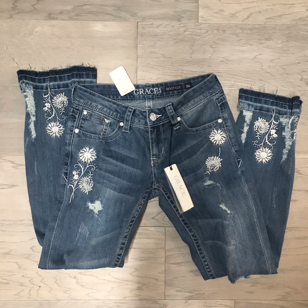 Grace in LA Boot cut jeans